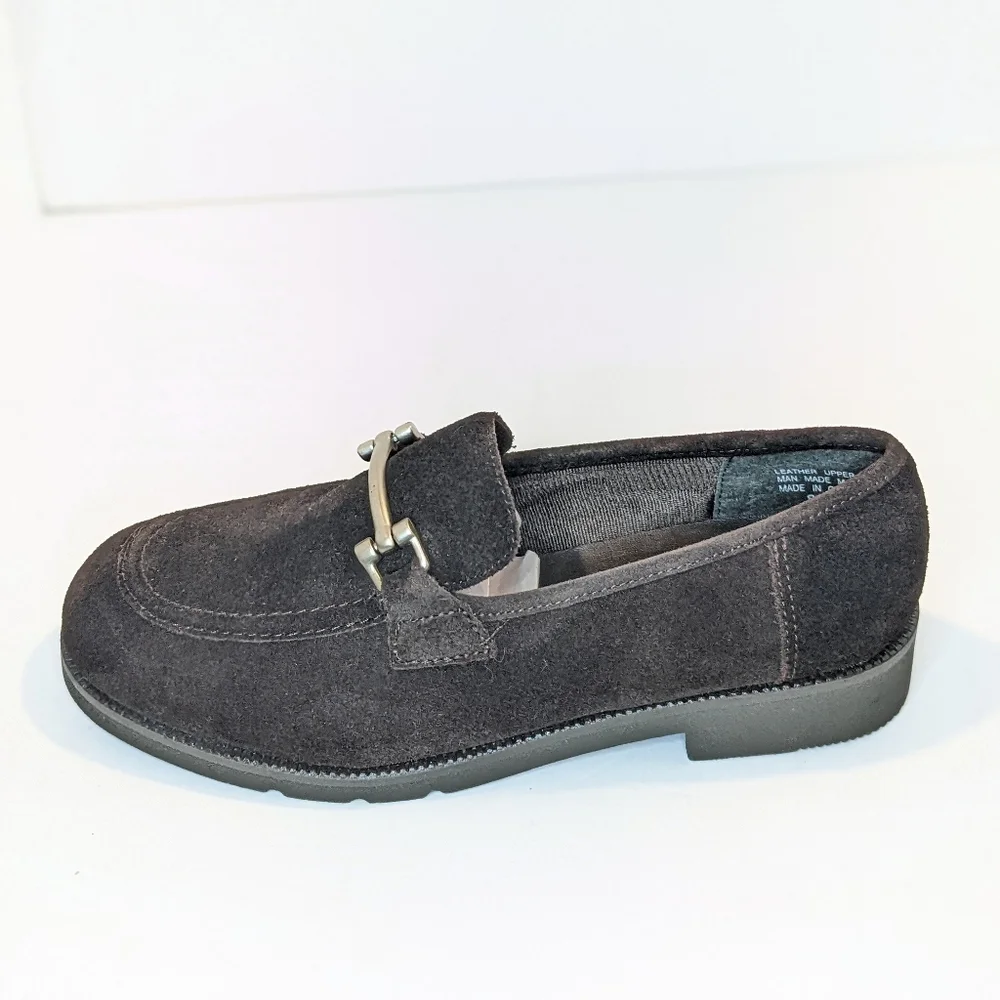 Lower east side suede loafers